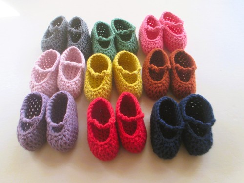 Puppenschuhe sohlenl 7 - puppenschuhe,
