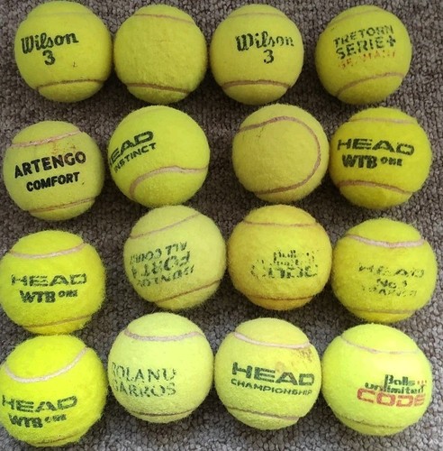 Tennisbälle markenmix - 16,