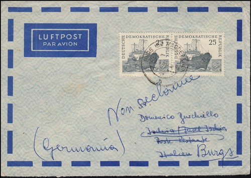 Ddr 817 hochseefischerei paar - ddr,