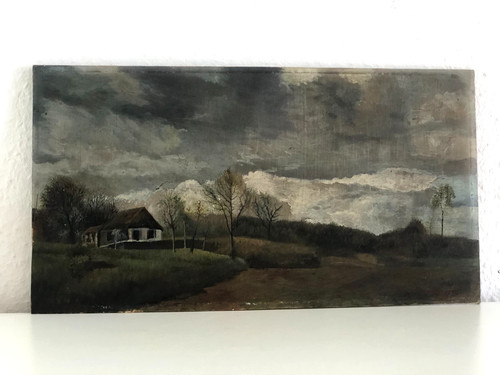 ölgemälde 1946 signiert - Ölgemälde,