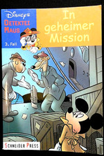 Disneys DETEKTEI MAUS 3. Fall:  In geheimer Mission Taschenbuch 1997