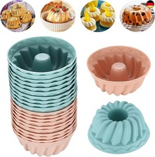 20 Stk Mini Gugelhupfform