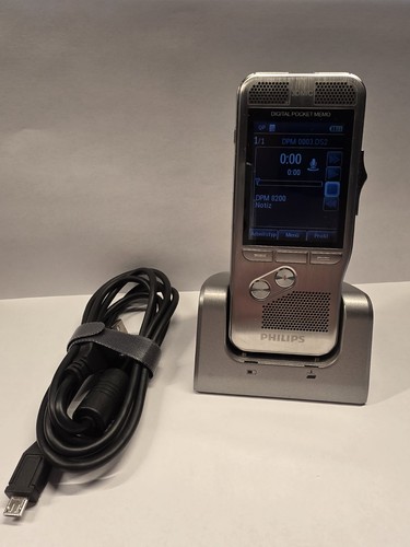 Philips digital pocket memo - philips,