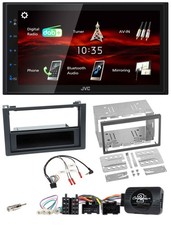 JVC USB Bluetooth Lenkrad DAB 2DIN Autoradio für Saab 9-3 2008-2012