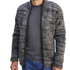 Schafwolljacke, gefüttert