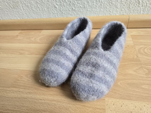 Filzschuhe puschen pantoffel - puschen,