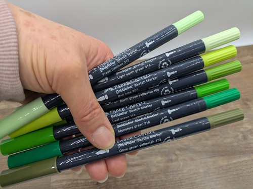 Faber castell sketch marker - faber,