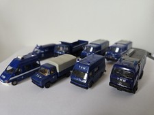 8 THW Fahrzeuge Konvolut Lkw Transporter,  H0 1:87