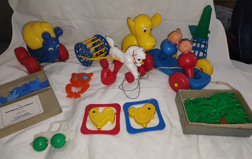 Teiliges ddr spielzeug set - ddr,