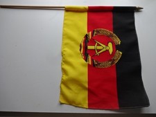 DDR - Boots Flagge mit