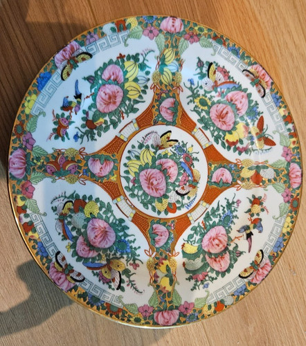 Porzellan teller orientalische - porzellan,