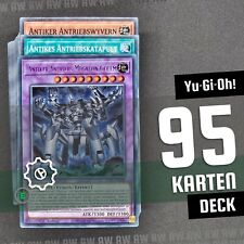 Yugioh! - Antiker Antrieb Deck XXL - 95 Karten - Spielbereit - Deutsch! ⚙️?