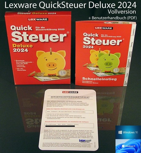 Lexware quicksteuer deluxe - lexware,