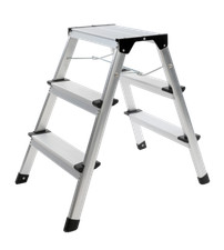 SW-Stahl Leiter 3 Stufen