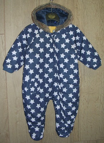 Jungen blauer sterndruck - tu,
