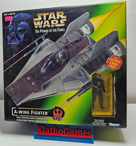 Star wars potf2 wing fighter - wars,