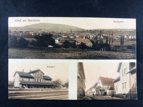Marnheim bahnhof - -,
