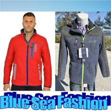 SCUOLA NAUTICA ITALIANA Windstopper extra Dick Wolle Outdoor Strick Jacke Kapuze