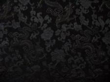 Seidenstoff Drachenmuster