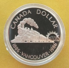 Silbermünze - 1 Canada