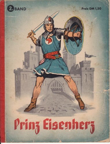 Prinz eisenherz band - eisenherz, 50er