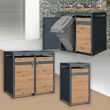 1/2/3/4er Mülltonnenbox