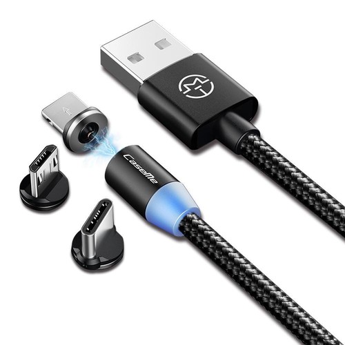 Caseme magnet kabel ladekabel - magnet,