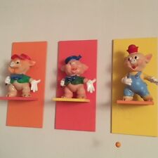 Sammlung Disney Die drei kleinen Schweinchen komplett für Sammler