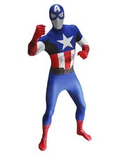 Morphsuit Captain America
