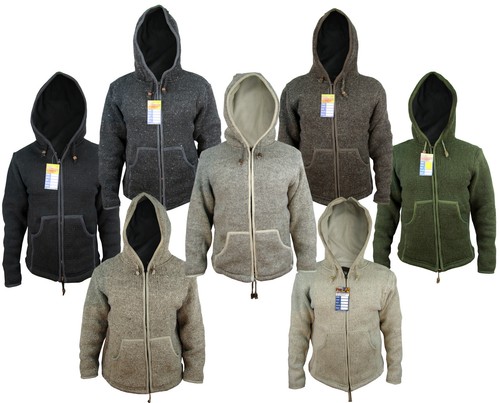Sherpa natur schafwolle fleece - sherpa,