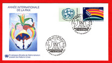 Année Internationale de la Paix – Internationales Friedensjahr