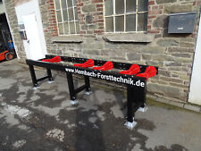 Rollenbahn,Zuführtisch, Längsförderer, Sägespaltautomat