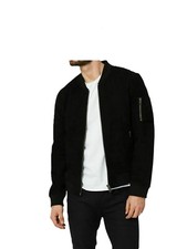 Herren Echt Wildleder Leder