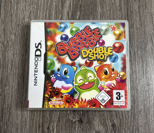 Bubble bobble double - bubble, |