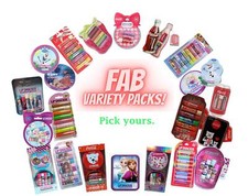 Lip Smacker Gift Packs - Fabulous Variety Packs! Super Deals!