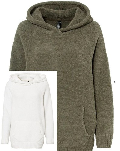 Damen pullover weiß long - weiß,