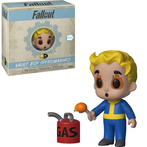 Fallout vault boy - vault, (pyromaniac)