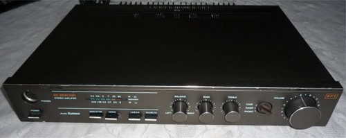 Rft hifi stereoverstärker sv - stereoverstärker,