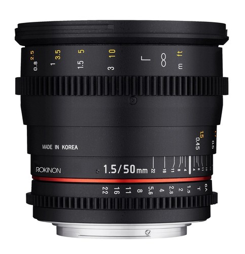Rokinon 50mm if - rokinon,