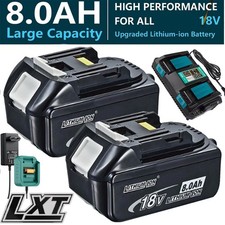 2X Original 18V/8,0Ah Akku
