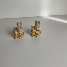 Osterhasen Oster Deko Keramik