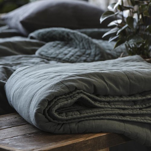 Plaid spruce blue fichtenblau - plaid,