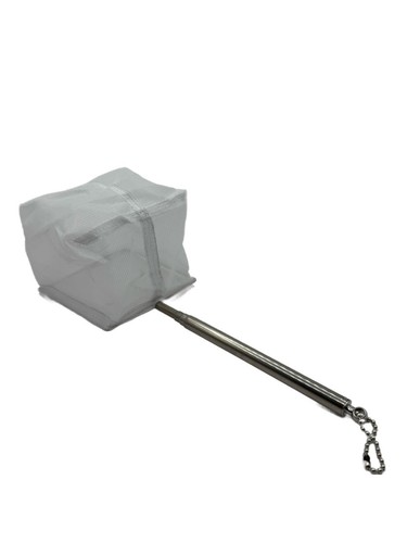 Aquarium kescher fein garnelen - fein,