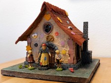 Handgefertigtes Diorama für
