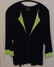 Citiknits QVC Full Zip Jacket