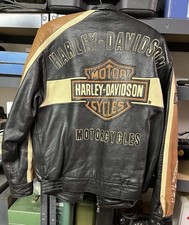 Harley-Davidson Lederjacke USA
