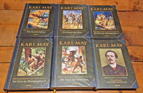 Karl may deutsche herzen - karl,