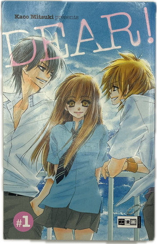 Dear manga deutsch - dear!, 01