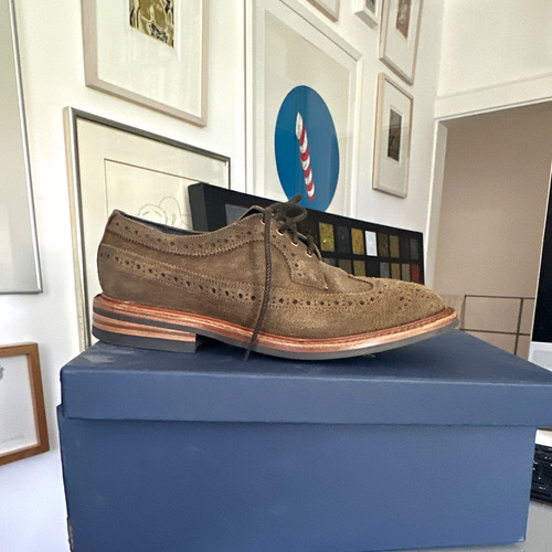 Tricker richard wildleder - richard,