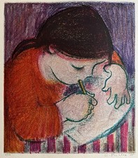 Alfred Fuchs Signierte Orig